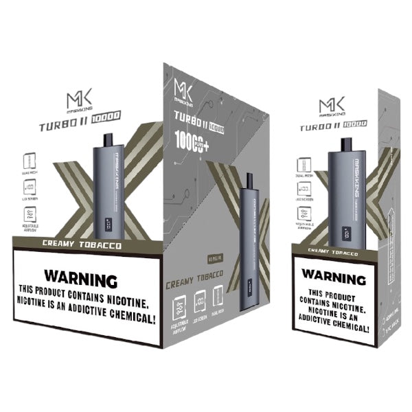 Compra MK Maskking Turbo II 10 Pack 10000 Puffs vape desechable original. Pack de 10 dispositivos con gran duración, diseño moderno y excelente rendimiento. Envios a todo Mexico.

mk maskking turbo ii 10 pack 10000 puffs vape desechable original

pack de 10 vapes mk maskking turbo ii 10000 puffs

caja de mk maskking turbo ii 10 pack vape

mk maskking turbo ii 10 pack 10000 puffs dispositivos vape

mk maskking turbo ii 10000 puffs pack de 10 vapes originales

mk maskking turbo ii 10 pack vape electronico