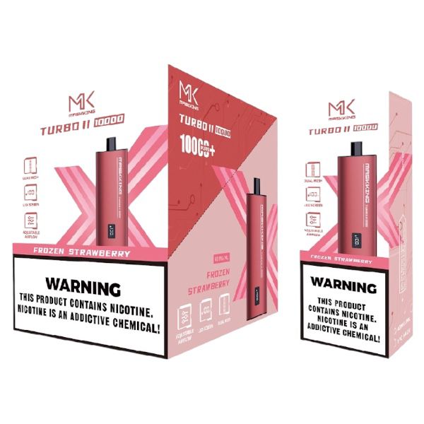 Compra MK Maskking Turbo II 10 Pack 10000 Puffs vape desechable original. Pack de 10 dispositivos con gran duración, diseño moderno y excelente rendimiento. Envios a todo Mexico.

mk maskking turbo ii 10 pack 10000 puffs vape desechable original

pack de 10 vapes mk maskking turbo ii 10000 puffs

caja de mk maskking turbo ii 10 pack vape

mk maskking turbo ii 10 pack 10000 puffs dispositivos vape

mk maskking turbo ii 10000 puffs pack de 10 vapes originales

mk maskking turbo ii 10 pack vape electronico