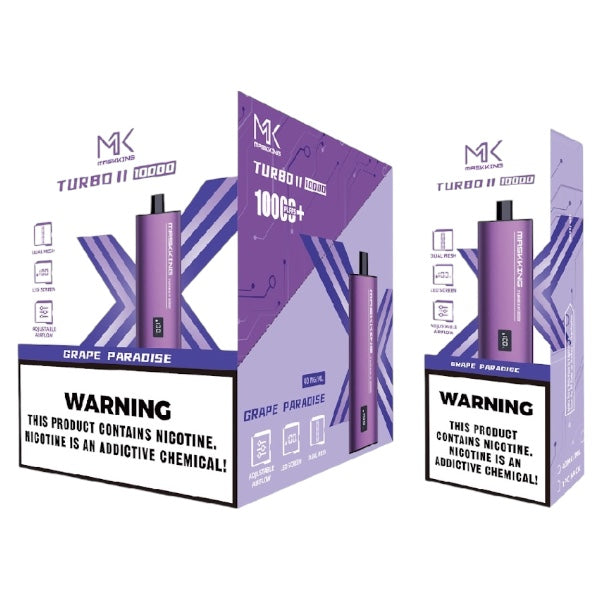 Compra MK Maskking Turbo II 10 Pack 10000 Puffs vape desechable original. Pack de 10 dispositivos con gran duración, diseño moderno y excelente rendimiento. Envios a todo Mexico.

mk maskking turbo ii 10 pack 10000 puffs vape desechable original

pack de 10 vapes mk maskking turbo ii 10000 puffs

caja de mk maskking turbo ii 10 pack vape

mk maskking turbo ii 10 pack 10000 puffs dispositivos vape

mk maskking turbo ii 10000 puffs pack de 10 vapes originales

mk maskking turbo ii 10 pack vape electronico