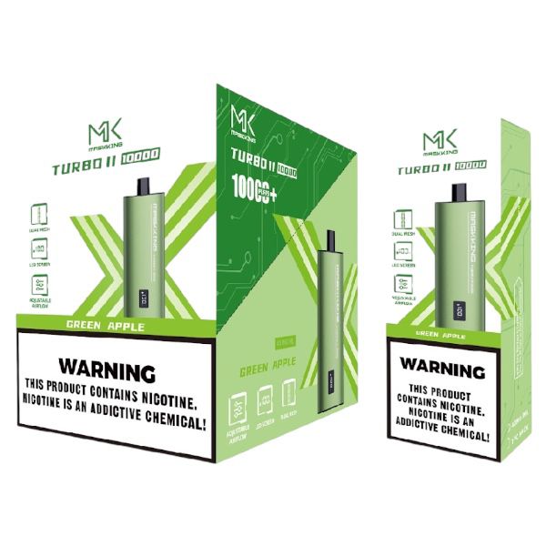 Compra MK Maskking Turbo II 10 Pack 10000 Puffs vape desechable original. Pack de 10 dispositivos con gran duración, diseño moderno y excelente rendimiento. Envios a todo Mexico.

mk maskking turbo ii 10 pack 10000 puffs vape desechable original

pack de 10 vapes mk maskking turbo ii 10000 puffs

caja de mk maskking turbo ii 10 pack vape

mk maskking turbo ii 10 pack 10000 puffs dispositivos vape

mk maskking turbo ii 10000 puffs pack de 10 vapes originales

mk maskking turbo ii 10 pack vape electronico