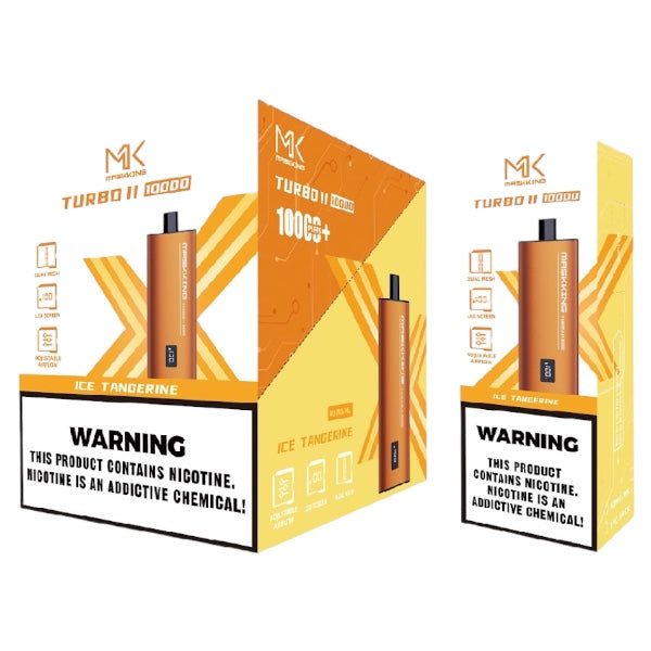 Compra MK Maskking Turbo II 10 Pack 10000 Puffs vape desechable original. Pack de 10 dispositivos con gran duración, diseño moderno y excelente rendimiento. Envios a todo Mexico.

mk maskking turbo ii 10 pack 10000 puffs vape desechable original

pack de 10 vapes mk maskking turbo ii 10000 puffs

caja de mk maskking turbo ii 10 pack vape

mk maskking turbo ii 10 pack 10000 puffs dispositivos vape

mk maskking turbo ii 10000 puffs pack de 10 vapes originales

mk maskking turbo ii 10 pack vape electronico