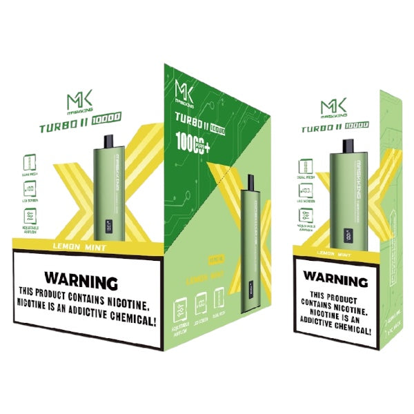 Compra MK Maskking Turbo II 10 Pack 10000 Puffs vape desechable original. Pack de 10 dispositivos con gran duración, diseño moderno y excelente rendimiento. Envios a todo Mexico.

mk maskking turbo ii 10 pack 10000 puffs vape desechable original

pack de 10 vapes mk maskking turbo ii 10000 puffs

caja de mk maskking turbo ii 10 pack vape

mk maskking turbo ii 10 pack 10000 puffs dispositivos vape

mk maskking turbo ii 10000 puffs pack de 10 vapes originales

mk maskking turbo ii 10 pack vape electronico