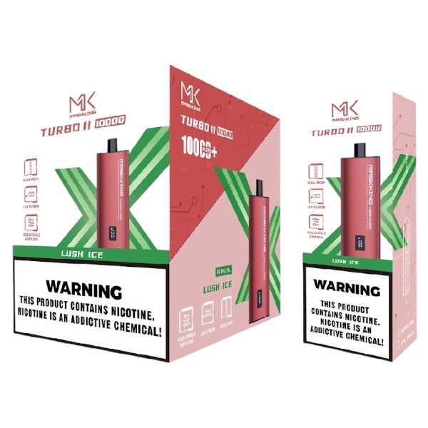 Compra MK Maskking Turbo II 10 Pack 10000 Puffs vape desechable original. Pack de 10 dispositivos con gran duración, diseño moderno y excelente rendimiento. Envios a todo Mexico.

mk maskking turbo ii 10 pack 10000 puffs vape desechable original

pack de 10 vapes mk maskking turbo ii 10000 puffs

caja de mk maskking turbo ii 10 pack vape

mk maskking turbo ii 10 pack 10000 puffs dispositivos vape

mk maskking turbo ii 10000 puffs pack de 10 vapes originales

mk maskking turbo ii 10 pack vape electronico