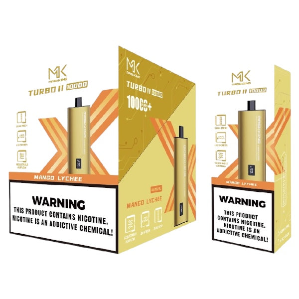 Compra MK Maskking Turbo II 10 Pack 10000 Puffs vape desechable original. Pack de 10 dispositivos con gran duración, diseño moderno y excelente rendimiento. Envios a todo Mexico.

mk maskking turbo ii 10 pack 10000 puffs vape desechable original

pack de 10 vapes mk maskking turbo ii 10000 puffs

caja de mk maskking turbo ii 10 pack vape

mk maskking turbo ii 10 pack 10000 puffs dispositivos vape

mk maskking turbo ii 10000 puffs pack de 10 vapes originales

mk maskking turbo ii 10 pack vape electronico