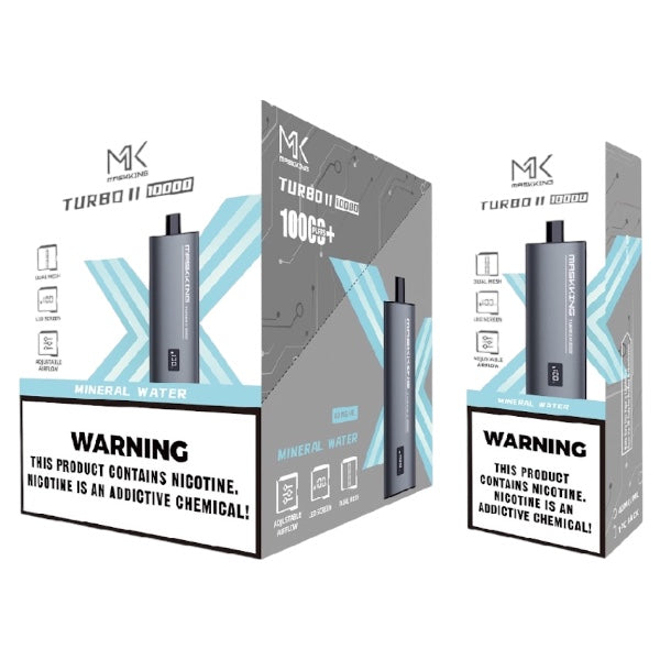 Compra MK Maskking Turbo II 10 Pack 10000 Puffs vape desechable original. Pack de 10 dispositivos con gran duración, diseño moderno y excelente rendimiento. Envios a todo Mexico.

mk maskking turbo ii 10 pack 10000 puffs vape desechable original

pack de 10 vapes mk maskking turbo ii 10000 puffs

caja de mk maskking turbo ii 10 pack vape

mk maskking turbo ii 10 pack 10000 puffs dispositivos vape

mk maskking turbo ii 10000 puffs pack de 10 vapes originales

mk maskking turbo ii 10 pack vape electronico