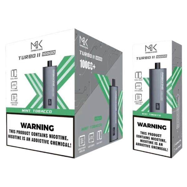 Compra MK Maskking Turbo II 10 Pack 10000 Puffs vape desechable original. Pack de 10 dispositivos con gran duración, diseño moderno y excelente rendimiento. Envios a todo Mexico.

mk maskking turbo ii 10 pack 10000 puffs vape desechable original

pack de 10 vapes mk maskking turbo ii 10000 puffs

caja de mk maskking turbo ii 10 pack vape

mk maskking turbo ii 10 pack 10000 puffs dispositivos vape

mk maskking turbo ii 10000 puffs pack de 10 vapes originales

mk maskking turbo ii 10 pack vape electronico