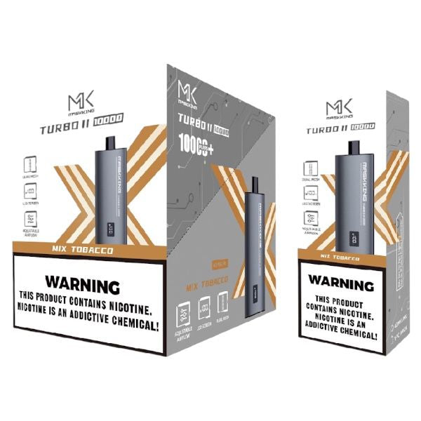 Compra MK Maskking Turbo II 10 Pack 10000 Puffs vape desechable original. Pack de 10 dispositivos con gran duración, diseño moderno y excelente rendimiento. Envios a todo Mexico.

mk maskking turbo ii 10 pack 10000 puffs vape desechable original

pack de 10 vapes mk maskking turbo ii 10000 puffs

caja de mk maskking turbo ii 10 pack vape

mk maskking turbo ii 10 pack 10000 puffs dispositivos vape

mk maskking turbo ii 10000 puffs pack de 10 vapes originales

mk maskking turbo ii 10 pack vape electronico