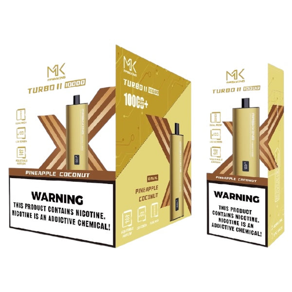 Compra MK Maskking Turbo II 10 Pack 10000 Puffs vape desechable original. Pack de 10 dispositivos con gran duración, diseño moderno y excelente rendimiento. Envios a todo Mexico.

mk maskking turbo ii 10 pack 10000 puffs vape desechable original

pack de 10 vapes mk maskking turbo ii 10000 puffs

caja de mk maskking turbo ii 10 pack vape

mk maskking turbo ii 10 pack 10000 puffs dispositivos vape

mk maskking turbo ii 10000 puffs pack de 10 vapes originales

mk maskking turbo ii 10 pack vape electronico
