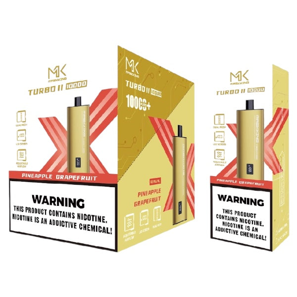 Compra MK Maskking Turbo II 10 Pack 10000 Puffs vape desechable original. Pack de 10 dispositivos con gran duración, diseño moderno y excelente rendimiento. Envios a todo Mexico.

mk maskking turbo ii 10 pack 10000 puffs vape desechable original

pack de 10 vapes mk maskking turbo ii 10000 puffs

caja de mk maskking turbo ii 10 pack vape

mk maskking turbo ii 10 pack 10000 puffs dispositivos vape

mk maskking turbo ii 10000 puffs pack de 10 vapes originales

mk maskking turbo ii 10 pack vape electronico