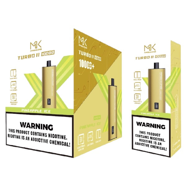 Compra MK Maskking Turbo II 10 Pack 10000 Puffs vape desechable original. Pack de 10 dispositivos con gran duración, diseño moderno y excelente rendimiento. Envios a todo Mexico.

mk maskking turbo ii 10 pack 10000 puffs vape desechable original

pack de 10 vapes mk maskking turbo ii 10000 puffs

caja de mk maskking turbo ii 10 pack vape

mk maskking turbo ii 10 pack 10000 puffs dispositivos vape

mk maskking turbo ii 10000 puffs pack de 10 vapes originales

mk maskking turbo ii 10 pack vape electronico