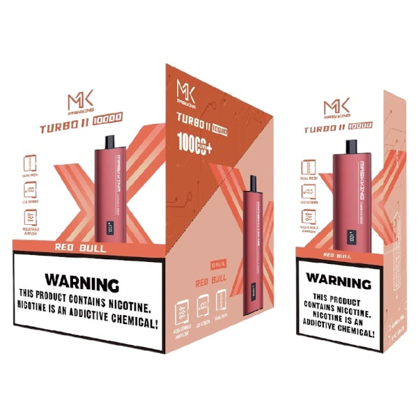 Compra MK Maskking Turbo II 10 Pack 10000 Puffs vape desechable original. Pack de 10 dispositivos con gran duración, diseño moderno y excelente rendimiento. Envios a todo Mexico.

mk maskking turbo ii 10 pack 10000 puffs vape desechable original

pack de 10 vapes mk maskking turbo ii 10000 puffs

caja de mk maskking turbo ii 10 pack vape

mk maskking turbo ii 10 pack 10000 puffs dispositivos vape

mk maskking turbo ii 10000 puffs pack de 10 vapes originales

mk maskking turbo ii 10 pack vape electronico