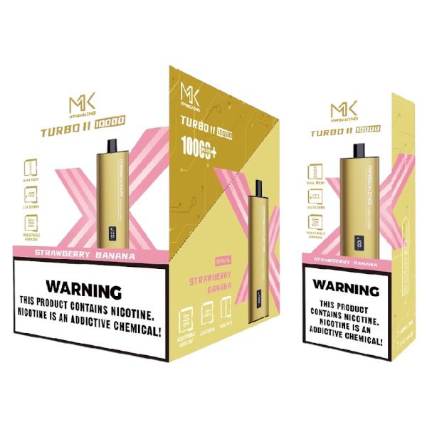 Compra MK Maskking Turbo II 10 Pack 10000 Puffs vape desechable original. Pack de 10 dispositivos con gran duración, diseño moderno y excelente rendimiento. Envios a todo Mexico.

mk maskking turbo ii 10 pack 10000 puffs vape desechable original

pack de 10 vapes mk maskking turbo ii 10000 puffs

caja de mk maskking turbo ii 10 pack vape

mk maskking turbo ii 10 pack 10000 puffs dispositivos vape

mk maskking turbo ii 10000 puffs pack de 10 vapes originales

mk maskking turbo ii 10 pack vape electronico