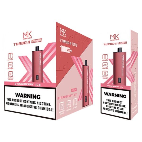Compra MK Maskking Turbo II 10 Pack 10000 Puffs vape desechable original. Pack de 10 dispositivos con gran duración, diseño moderno y excelente rendimiento. Envios a todo Mexico.

mk maskking turbo ii 10 pack 10000 puffs vape desechable original

pack de 10 vapes mk maskking turbo ii 10000 puffs

caja de mk maskking turbo ii 10 pack vape

mk maskking turbo ii 10 pack 10000 puffs dispositivos vape

mk maskking turbo ii 10000 puffs pack de 10 vapes originales

mk maskking turbo ii 10 pack vape electronico