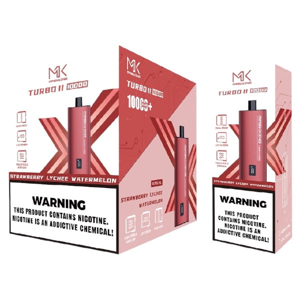 Compra MK Maskking Turbo II 10 Pack 10000 Puffs vape desechable original. Pack de 10 dispositivos con gran duración, diseño moderno y excelente rendimiento. Envios a todo Mexico.

mk maskking turbo ii 10 pack 10000 puffs vape desechable original

pack de 10 vapes mk maskking turbo ii 10000 puffs

caja de mk maskking turbo ii 10 pack vape

mk maskking turbo ii 10 pack 10000 puffs dispositivos vape

mk maskking turbo ii 10000 puffs pack de 10 vapes originales

mk maskking turbo ii 10 pack vape electronico