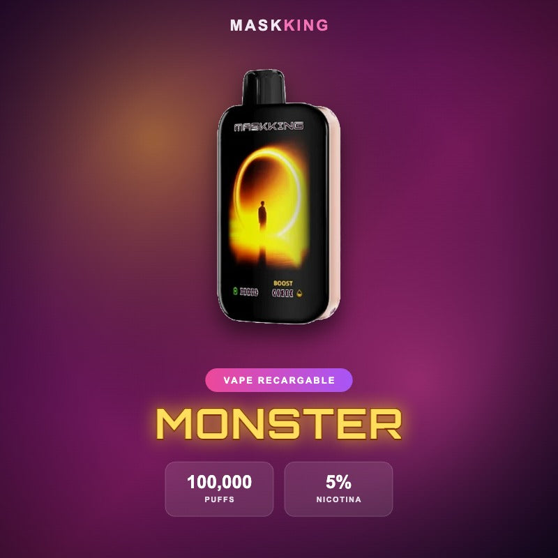 Maskking Monster