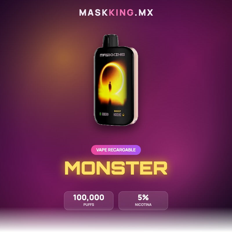 Maskking Monster