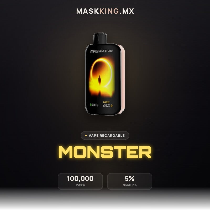 Maskking Monster