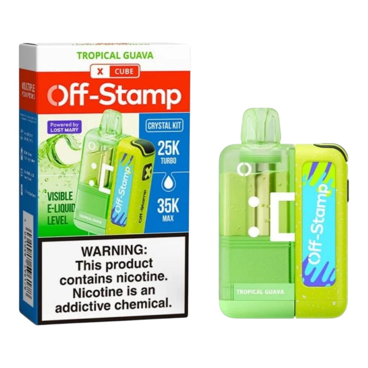 Compra Off Stamp X-Cube Crystal Kit original con envío en México