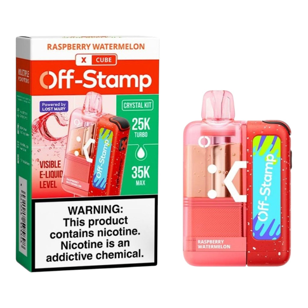 Off Stamp X-Cube Crystal Kit, vape recargable de pods original México