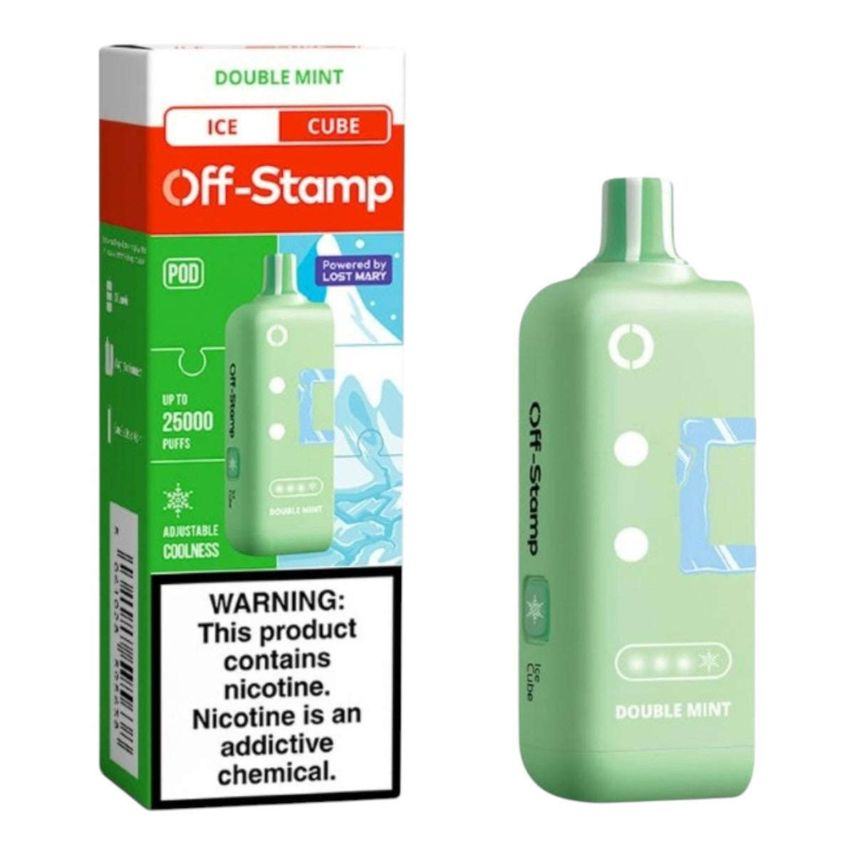 Off Stamp X-Cube Ice Pod compatibles con kit X-Cube, original México