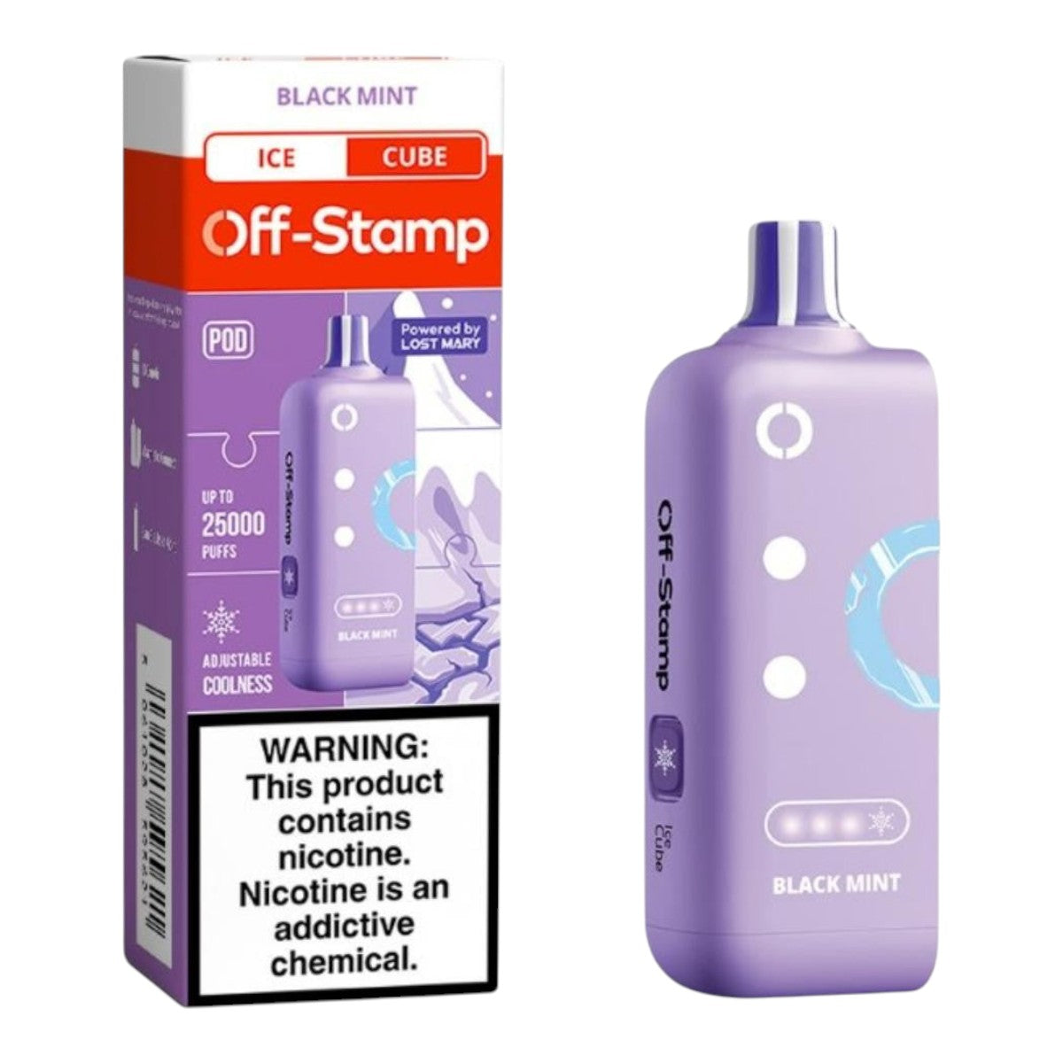 Off Stamp X-Cube Ice Pod compatibles con kit X-Cube, original México