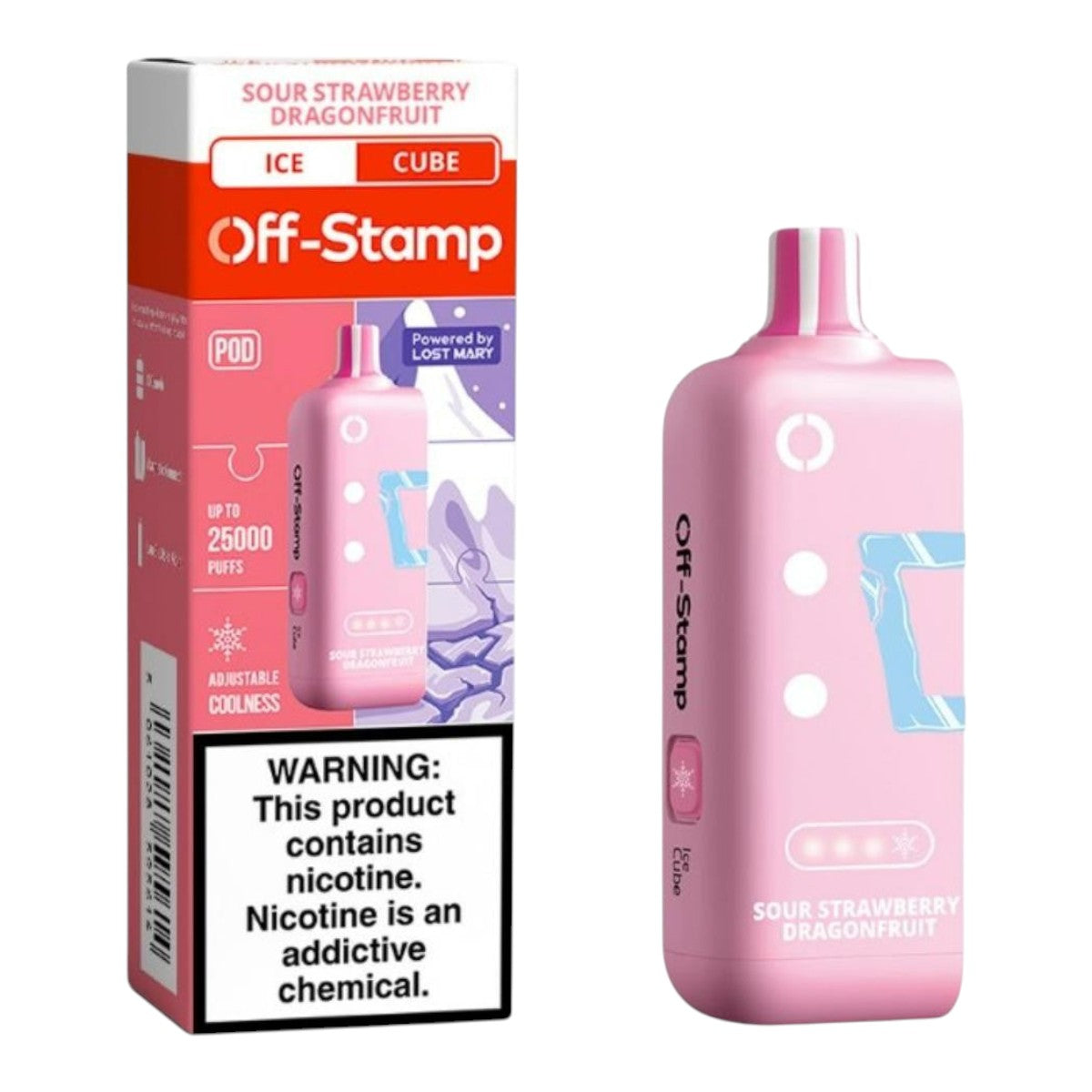 Compra Off Stamp X-Cube Ice Pod original con envío en México
