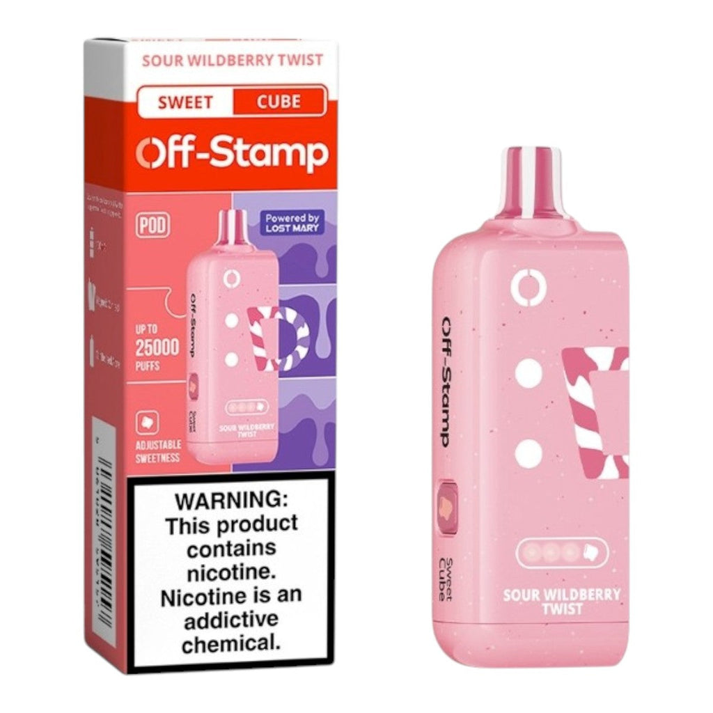 Off Stamp Sweet Pod Bluerazz y Strawberry, pods originales México