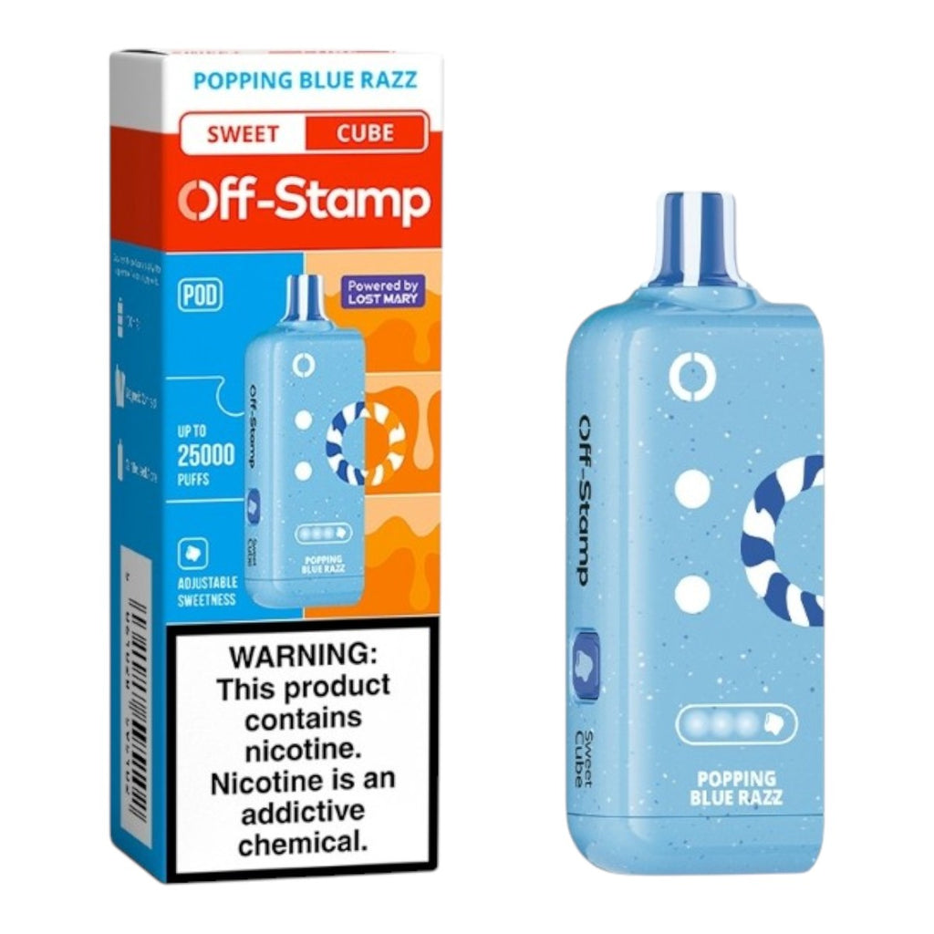 Off Stamp X-Cube Sweet Pod, pods de sabores dulces originales México
