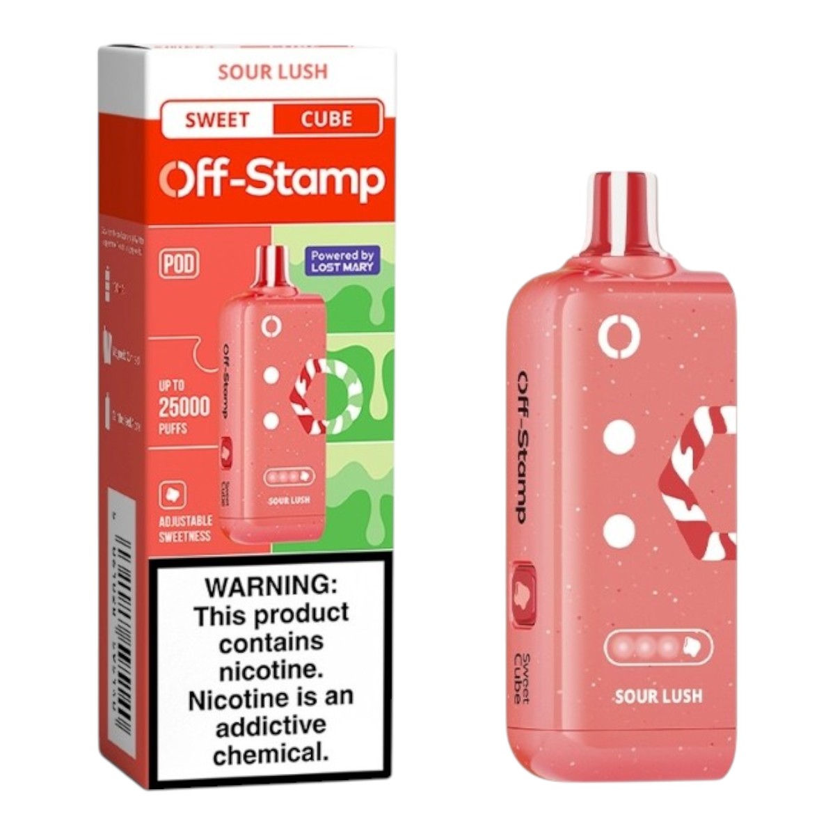 Off Stamp X-Cube Sweet Pod compatibles con kit X-Cube, original México