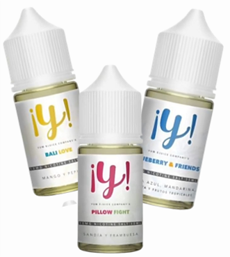 Sales de Nicotina YUM 50mg e-líquido para pods y vapeadores – compra en México, entrega a domicilio CDMX en 30 min